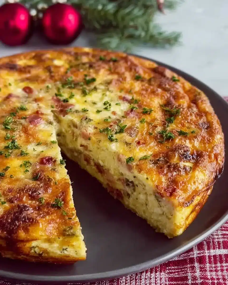 Crustless Quiche
