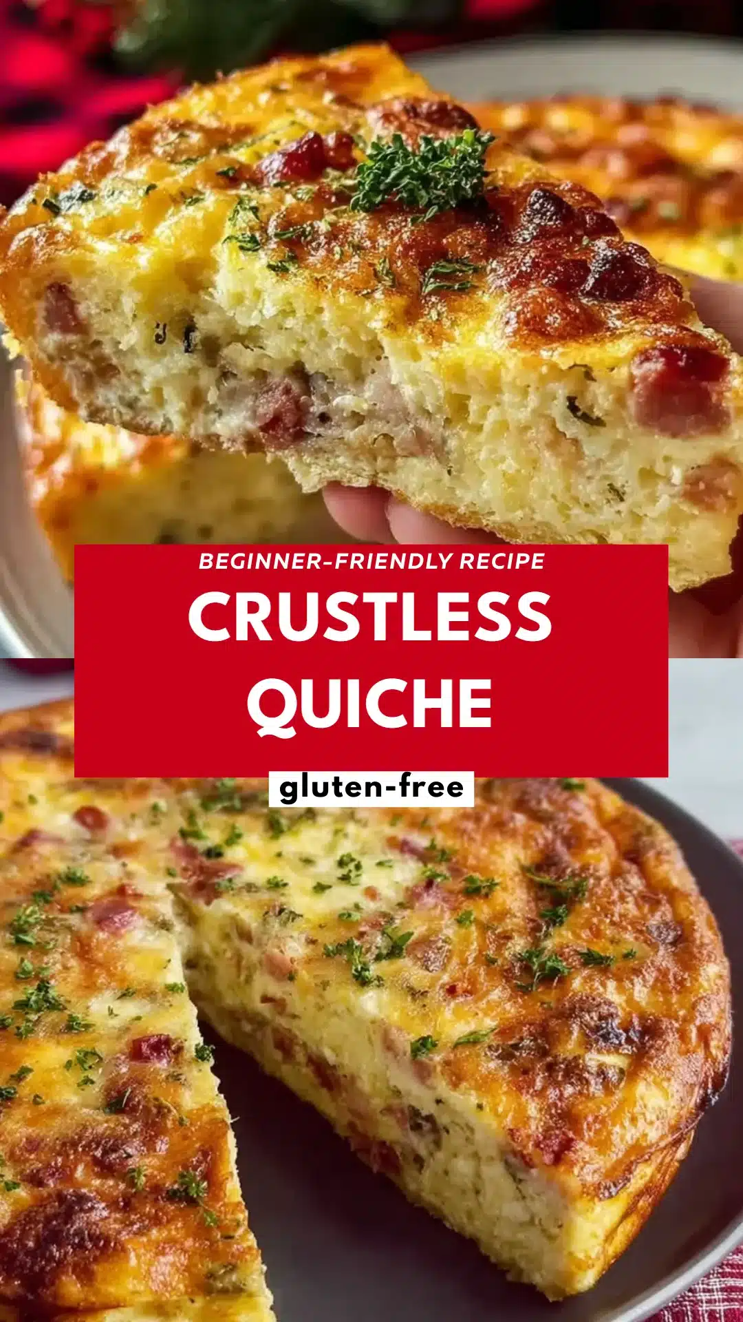 Crustless Quiche