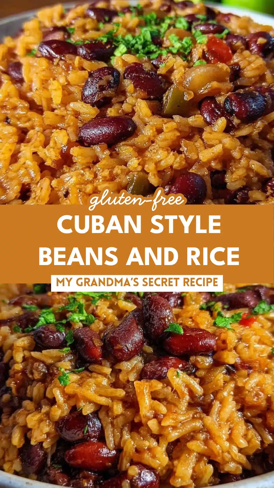 Cuban Style Beans and Rice