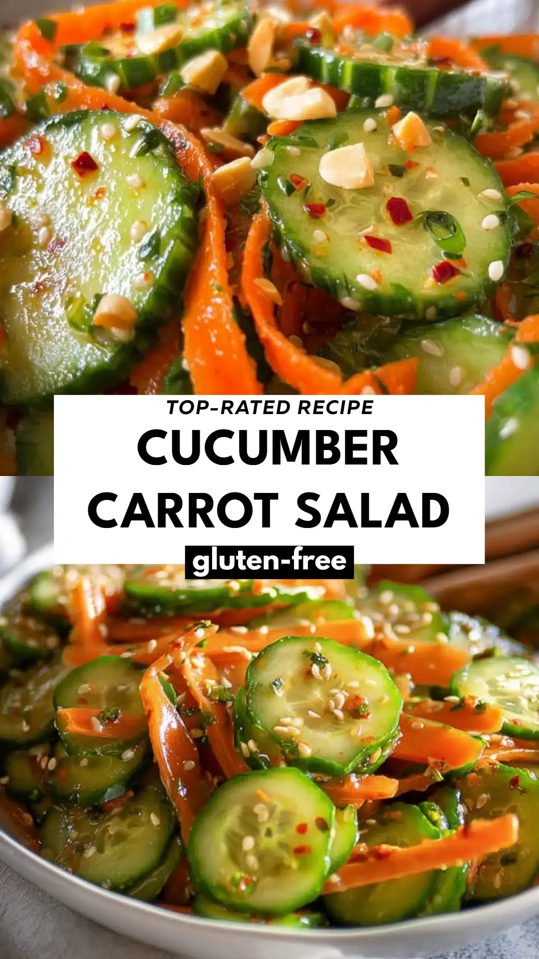Cucumber Carrot Salad