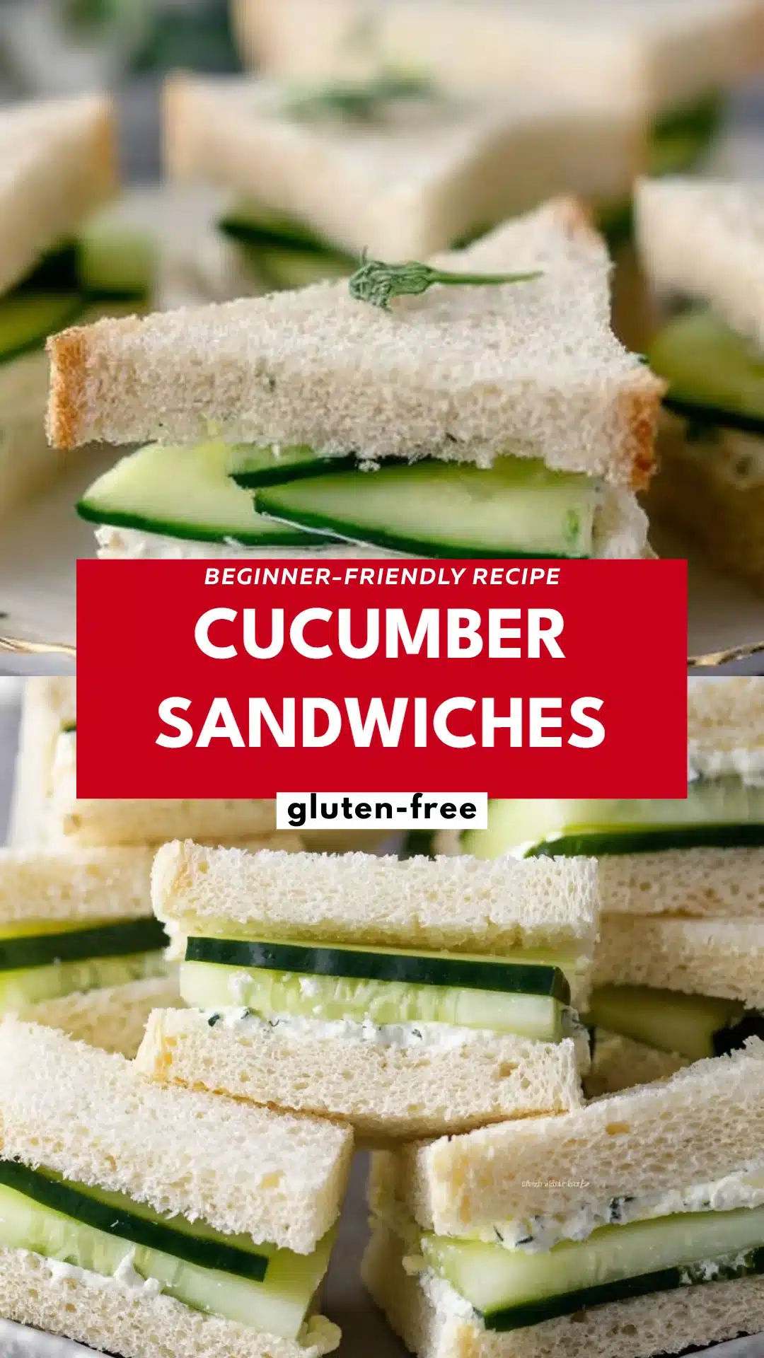 Cucumber Sandwiches