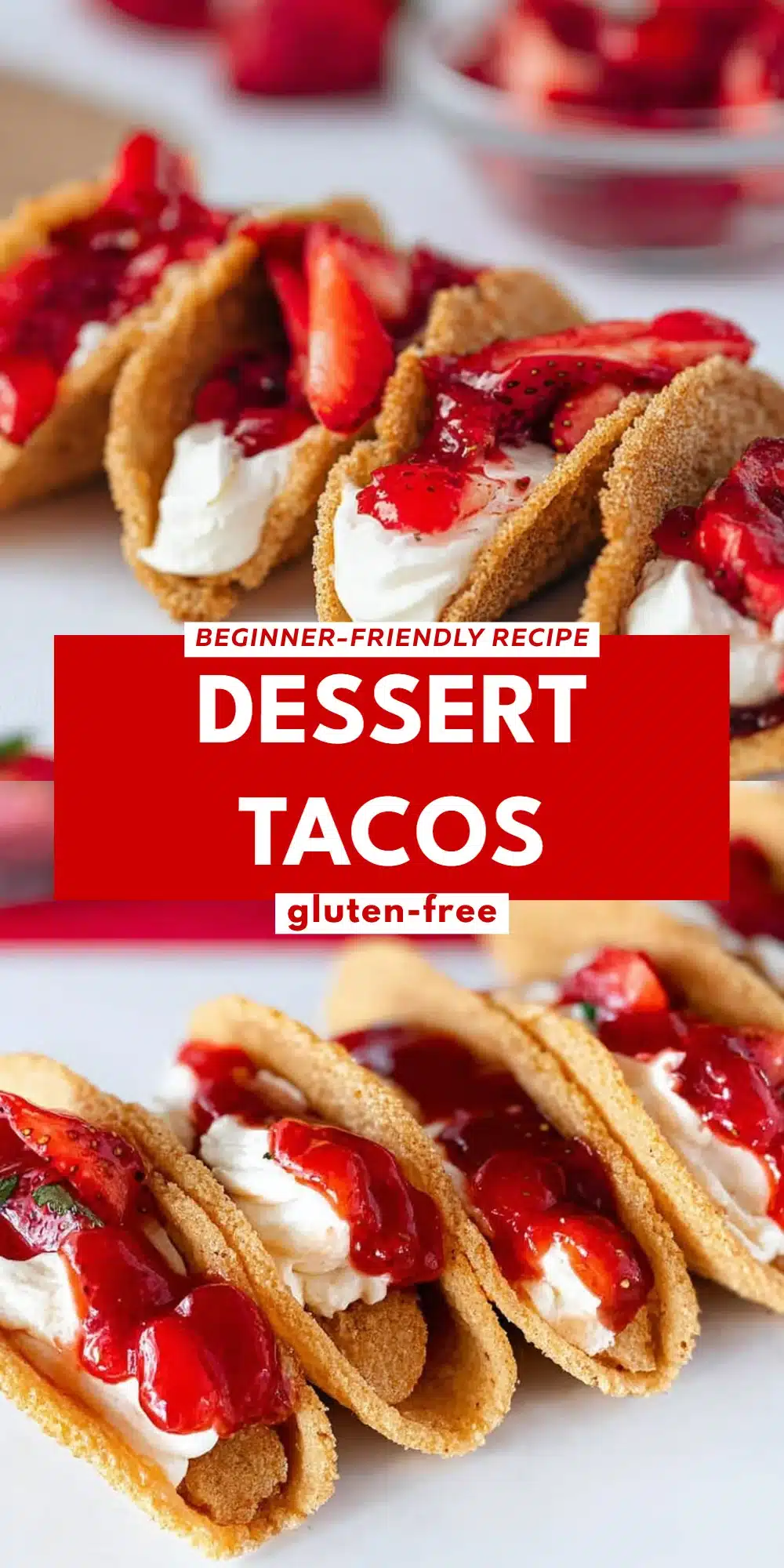 Dessert Tacos