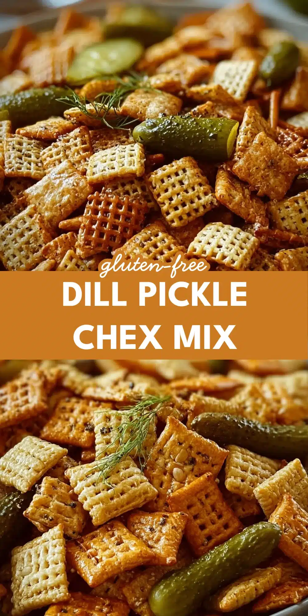 Dill Pickle Chex Mix