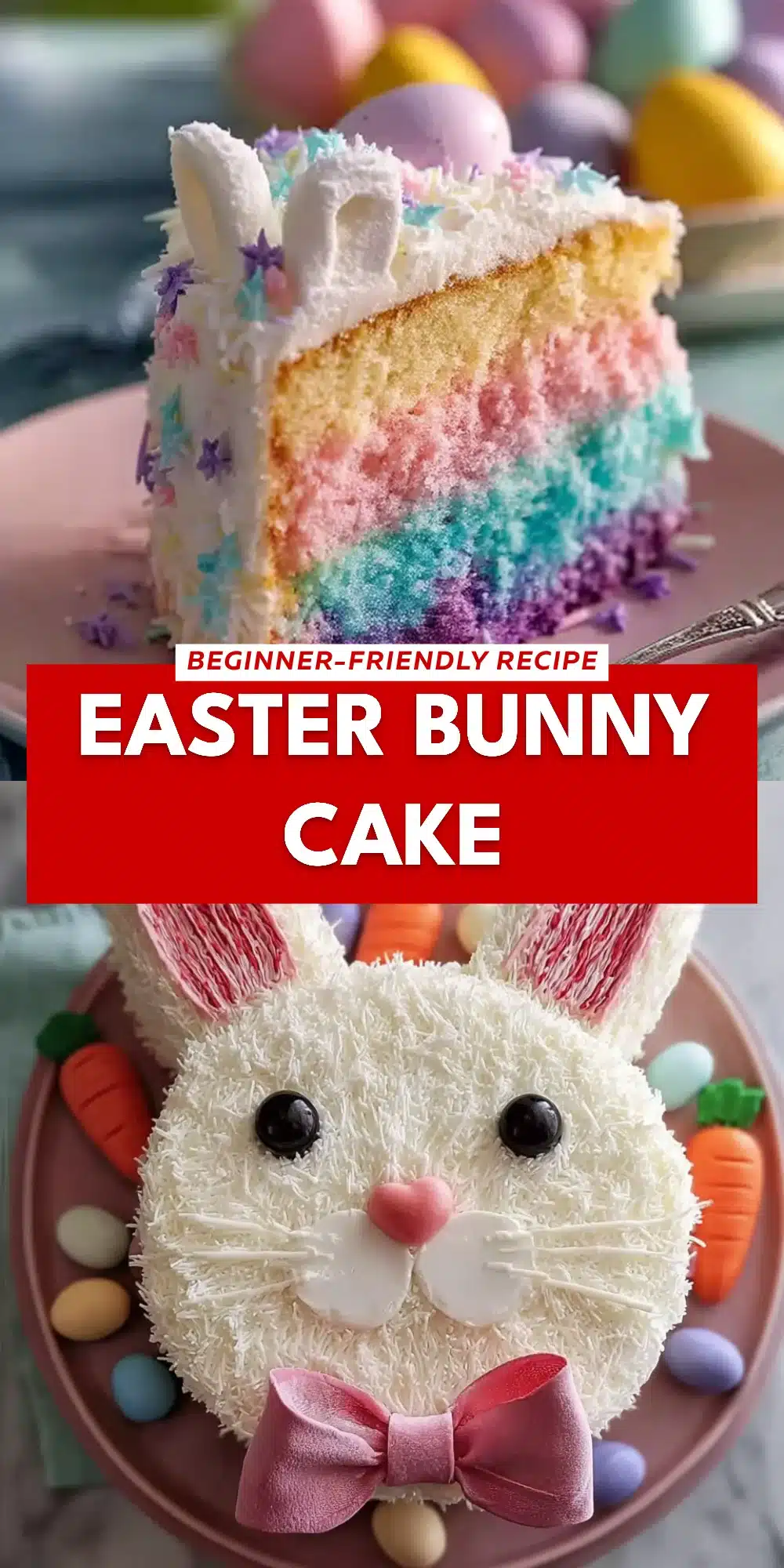 Easter Bunny Cake