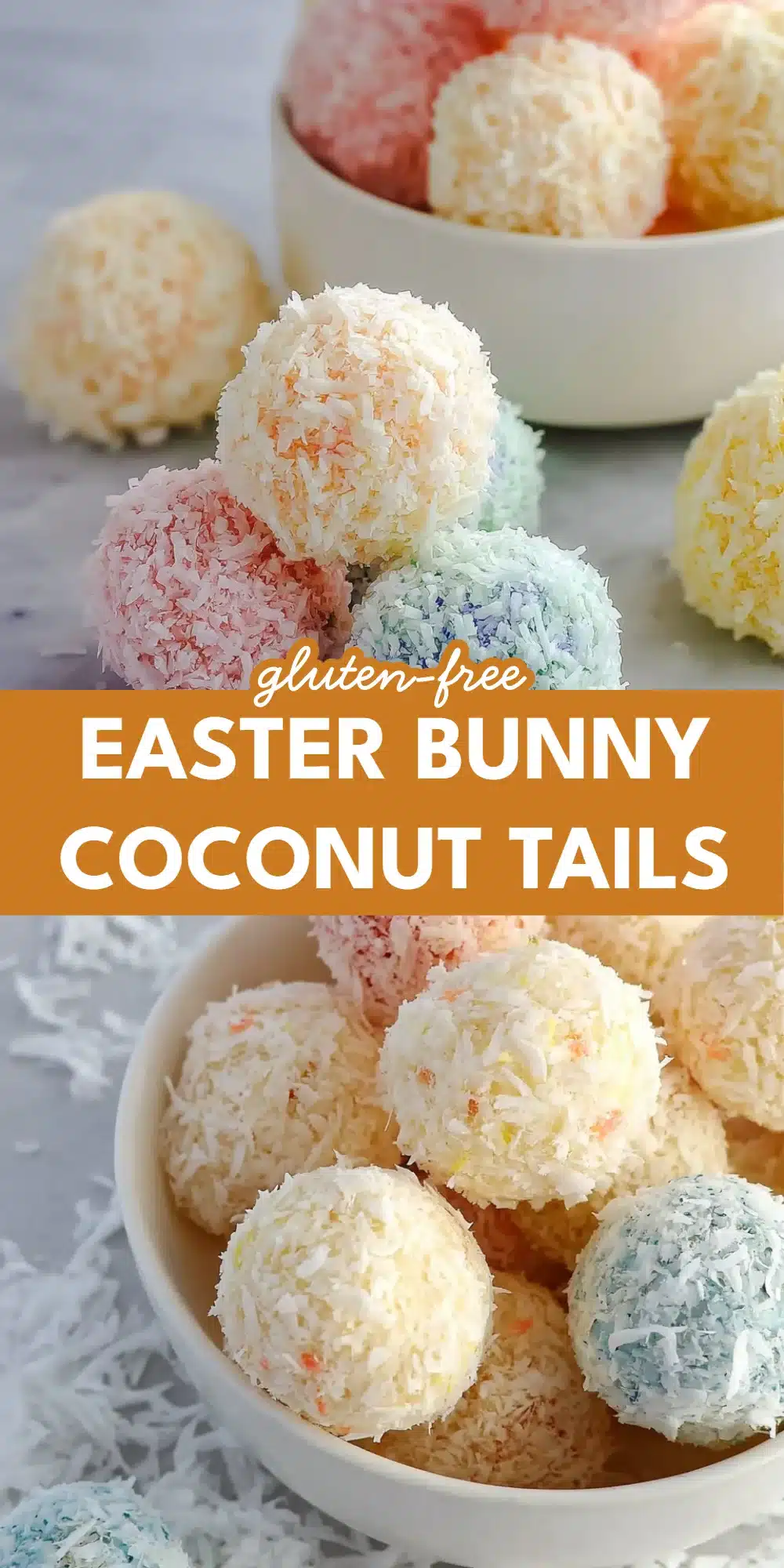 Easter Bunny Coconut Tails