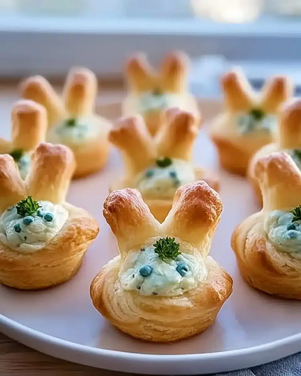 Easter Bunny Crescent Bites
