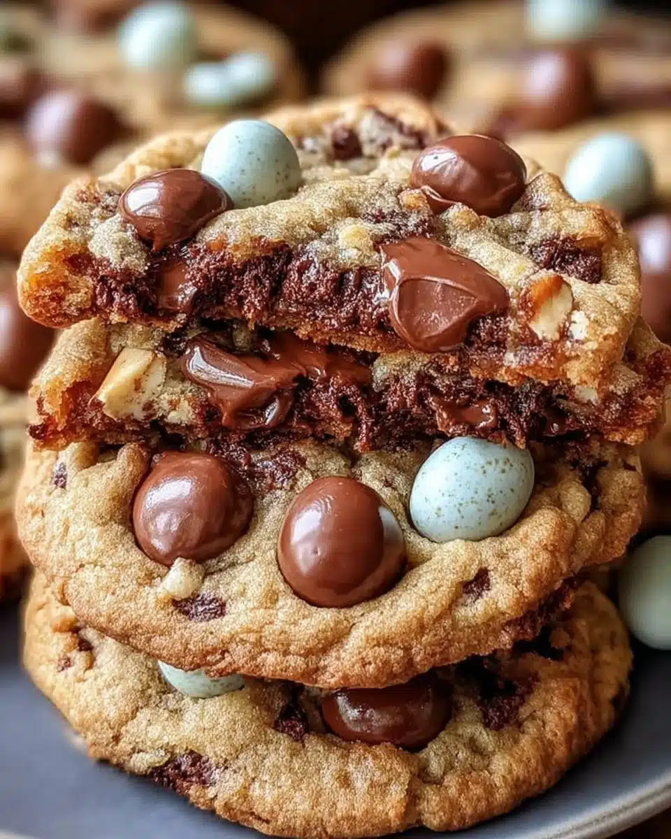 Easter Chocolate Cookies