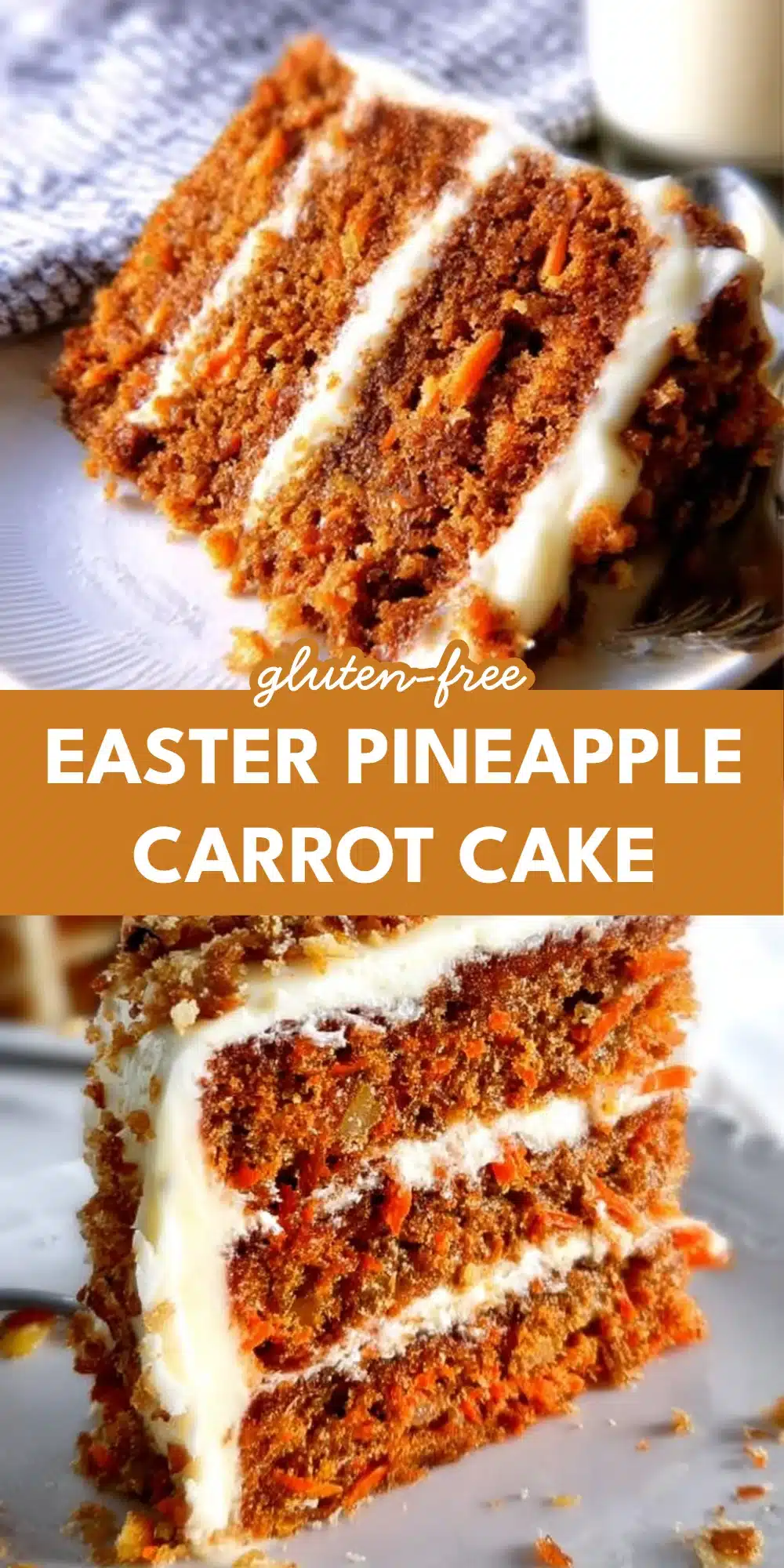 Easter Pineapple Carrot Cake
