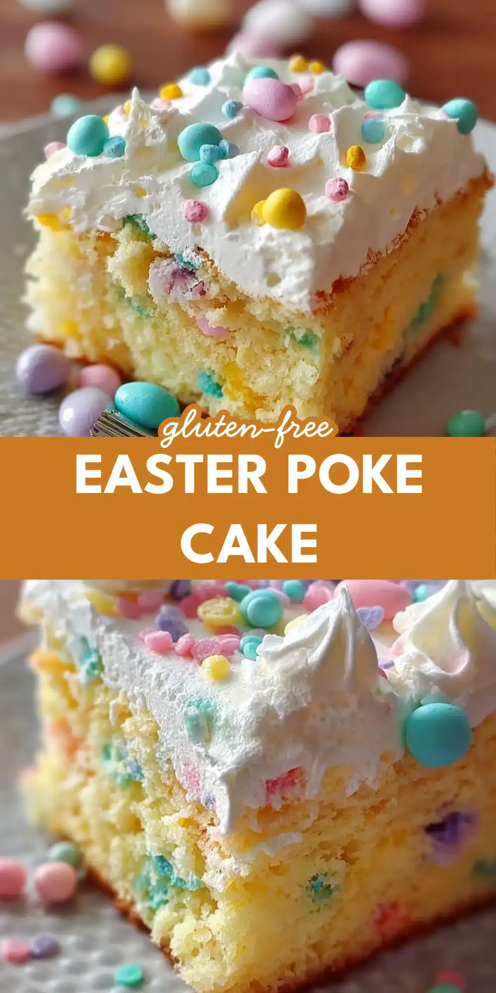Easter Poke Cake