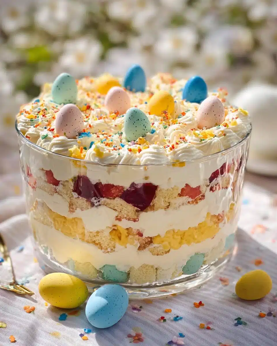 Easter Trifle