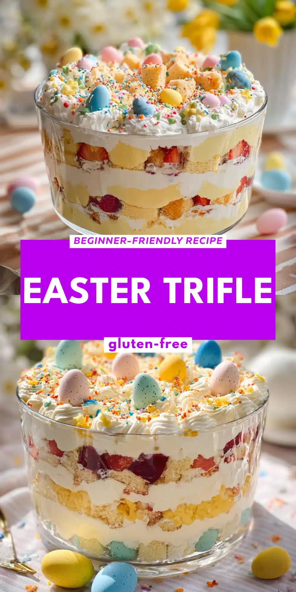 Easter Trifle
