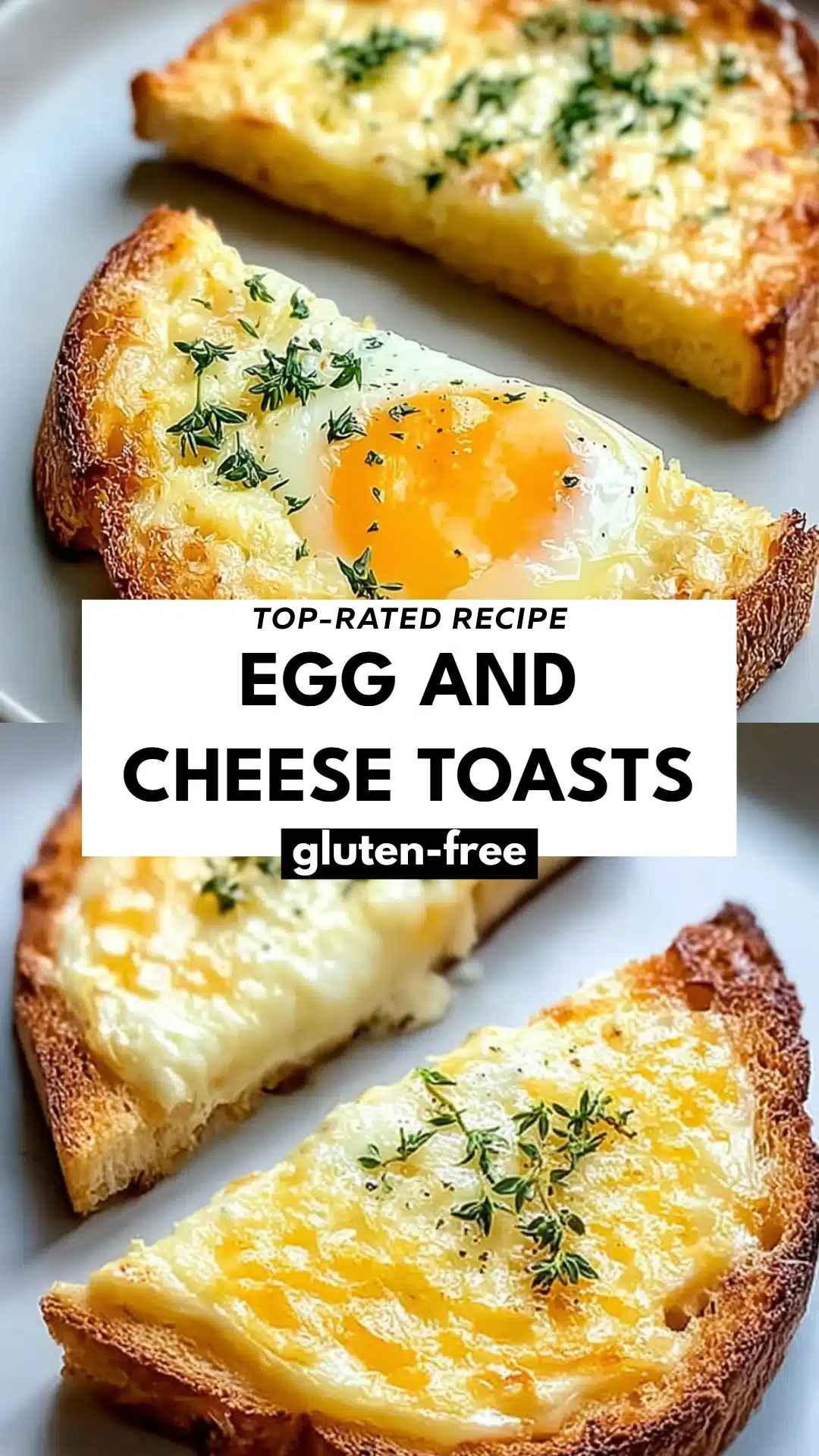 Egg and Cheese Toasts