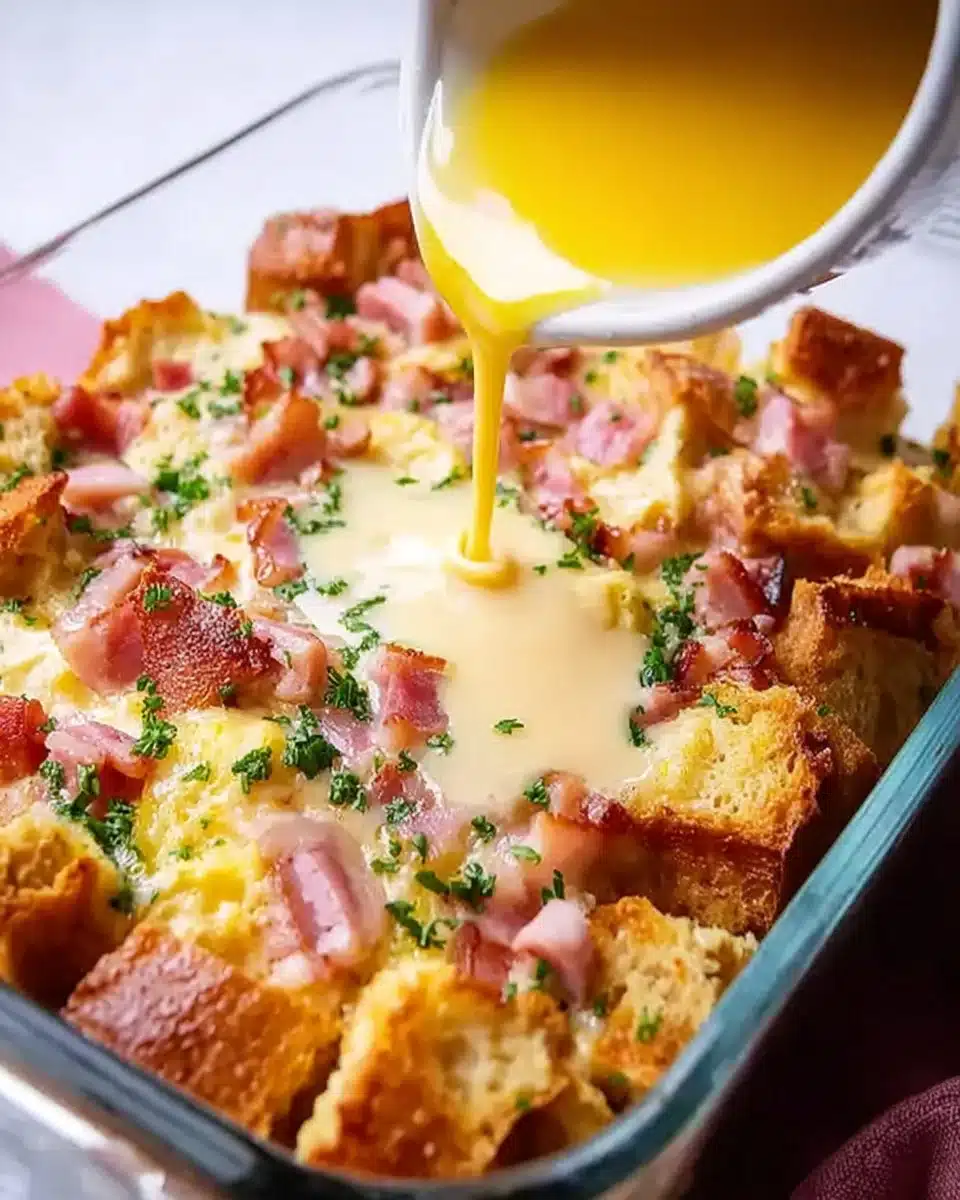 Eggs Benedict Casserole