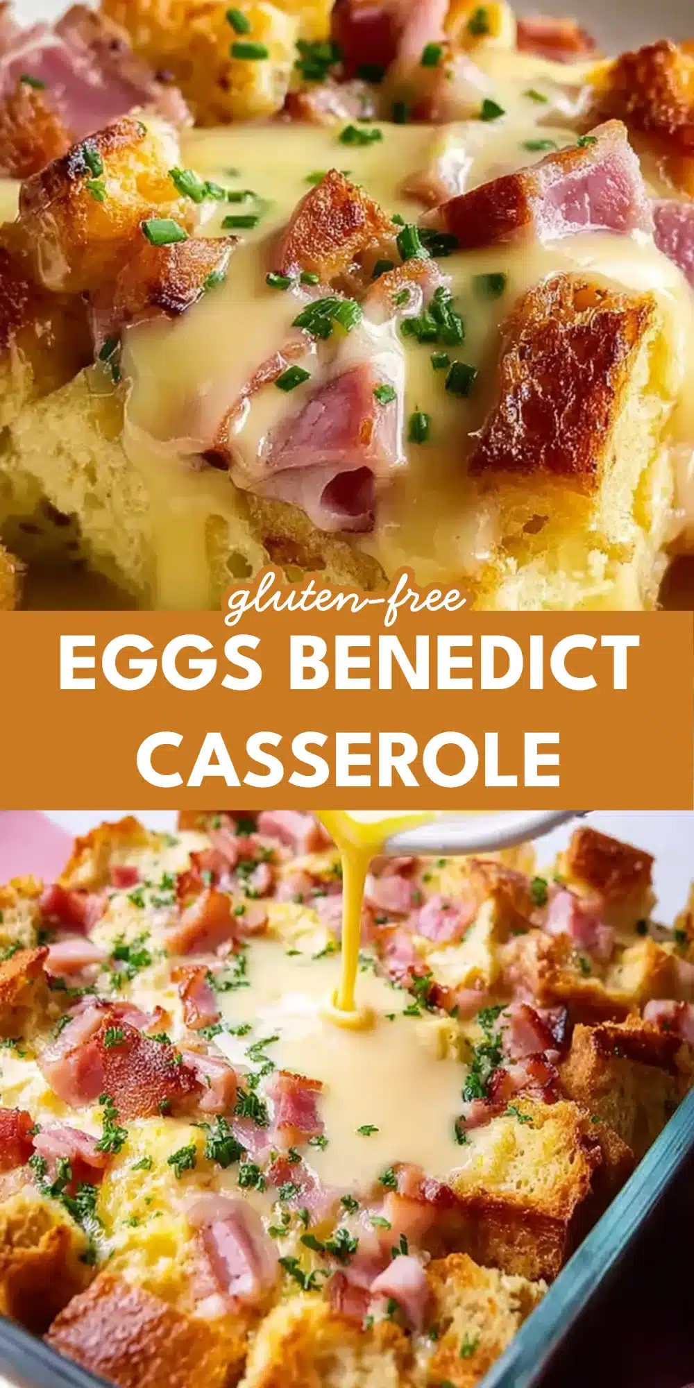 Eggs Benedict Casserole