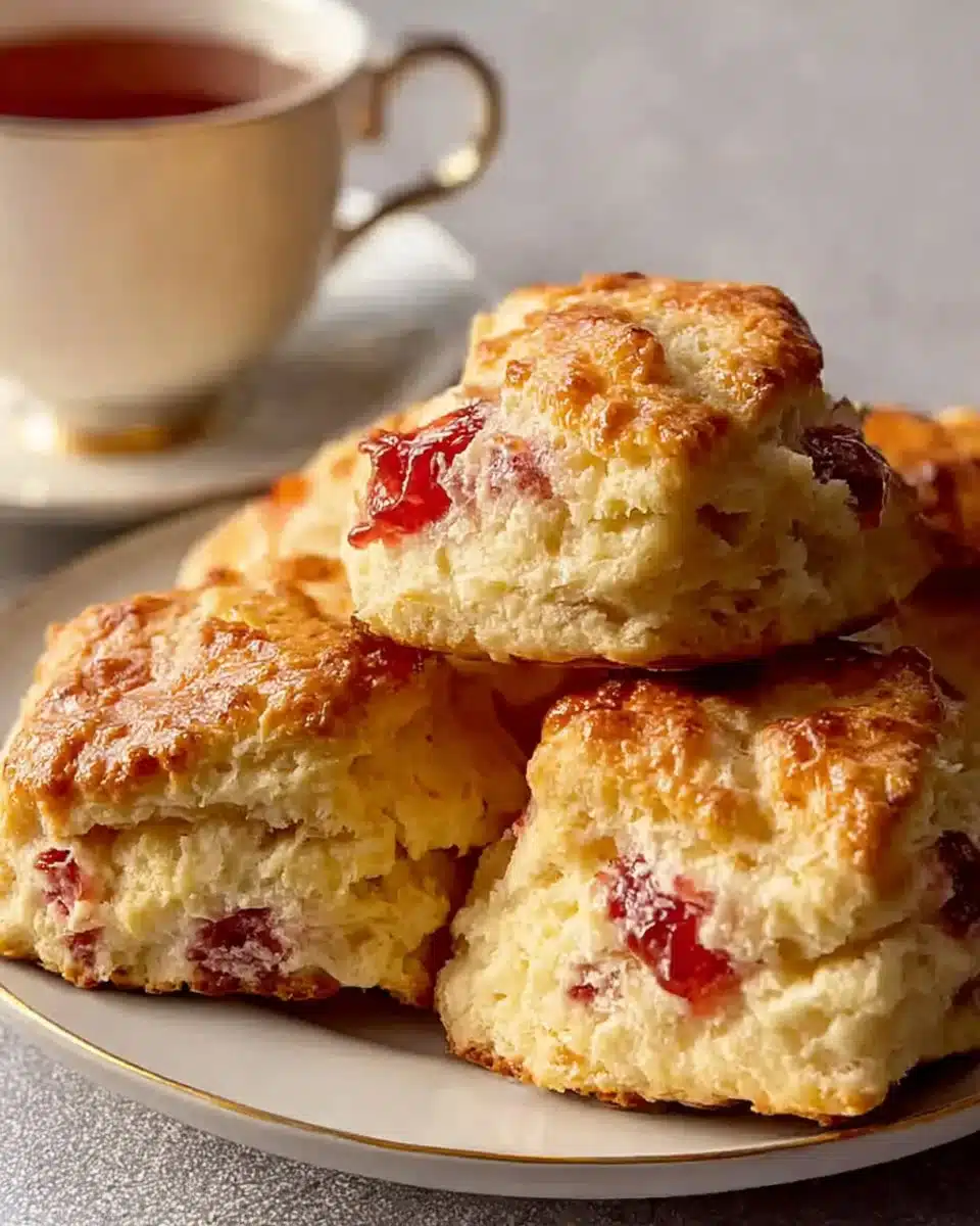 Delightful Authentic English Scones for Cozy Afternoon Teas