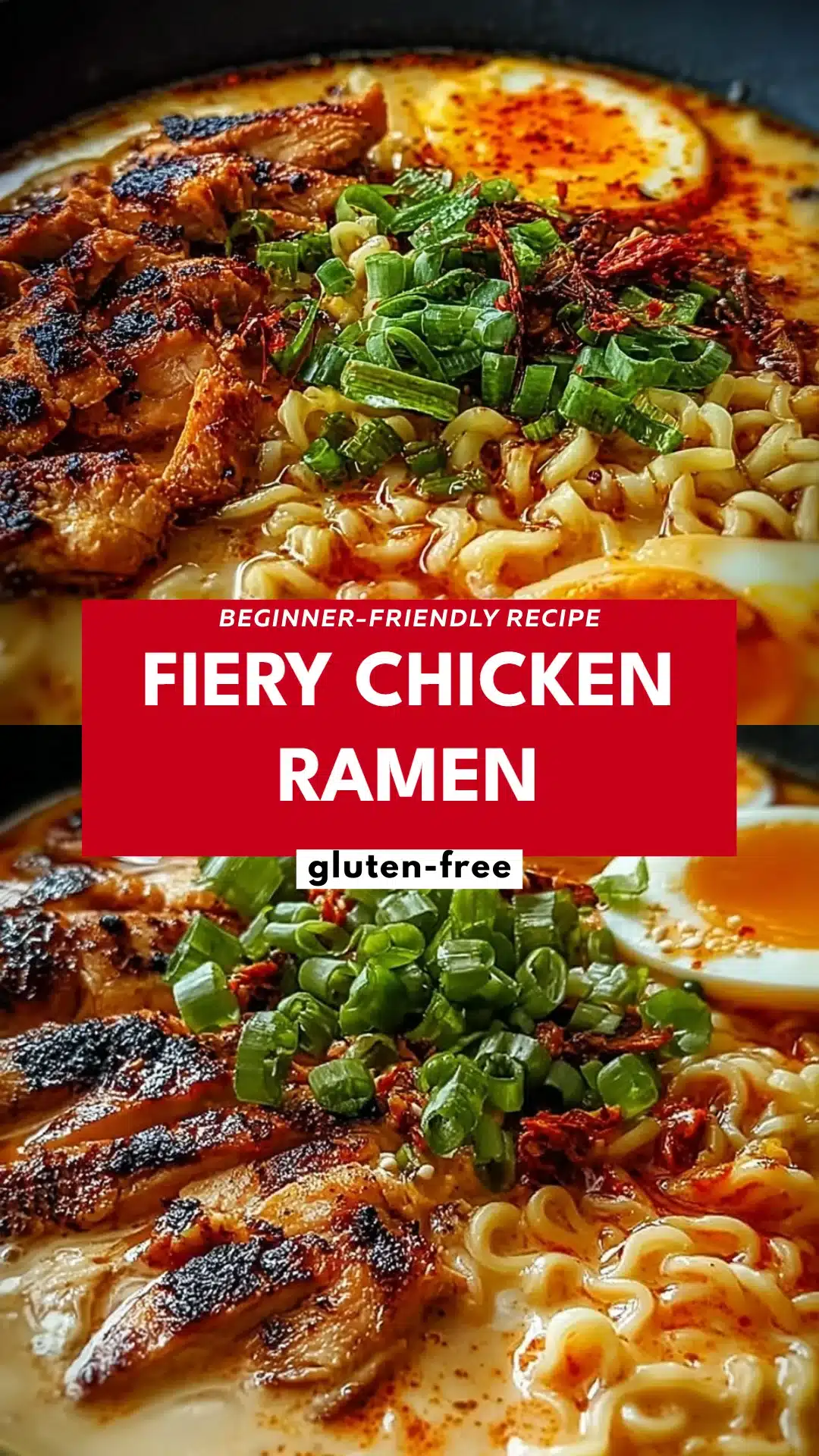 Fiery Chicken Ramen