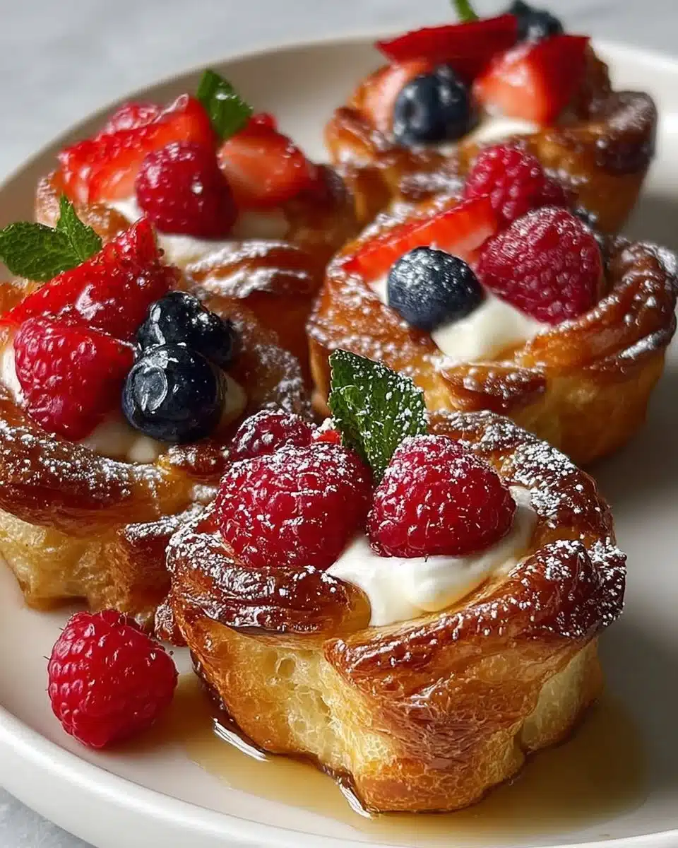 French Toast Cups Recipe