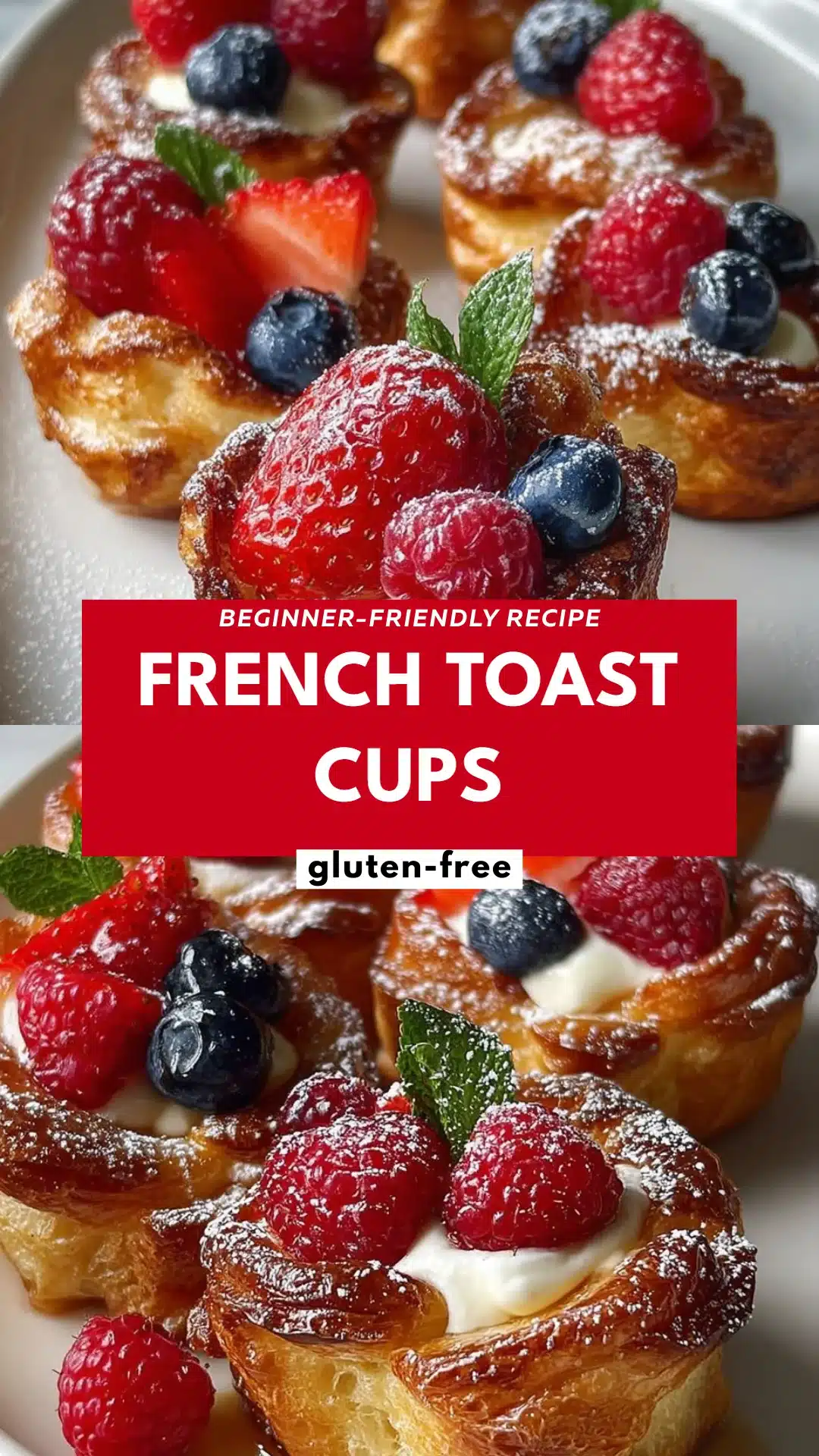 French Toast Cups