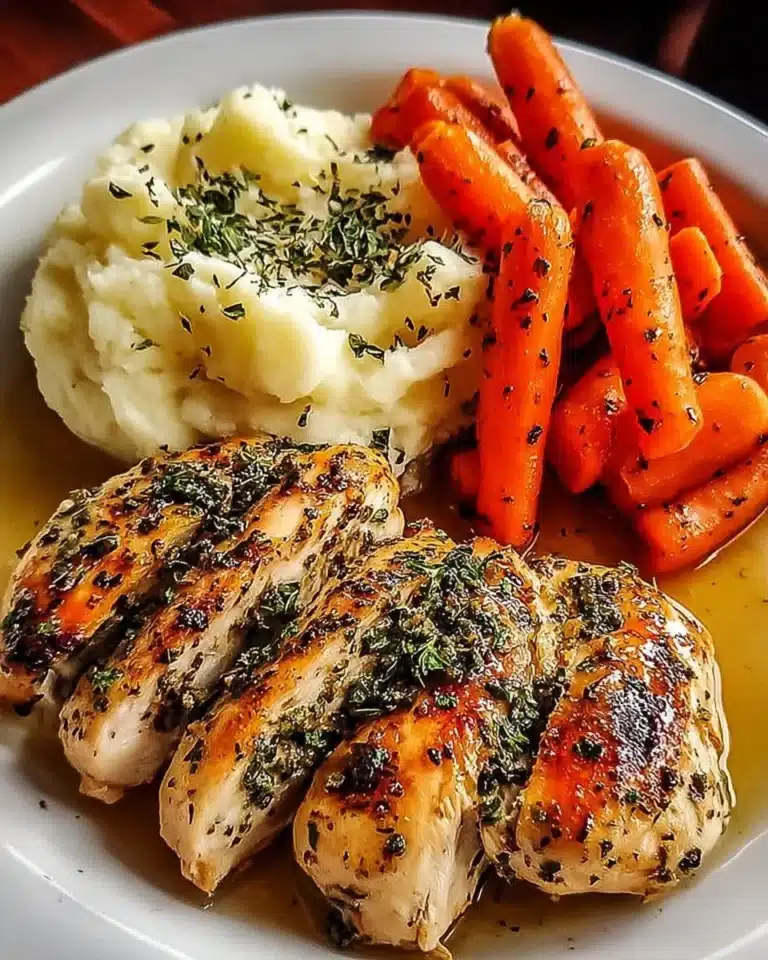 Garlic Herb Chicken