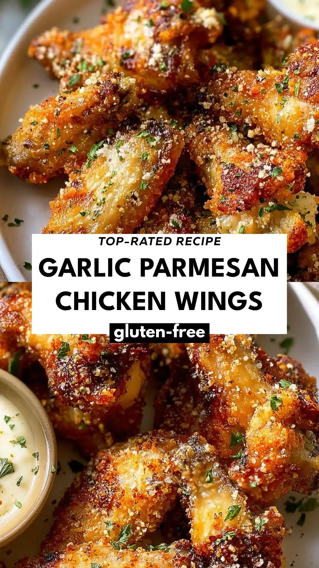 Garlic Parmesan Chicken Wings