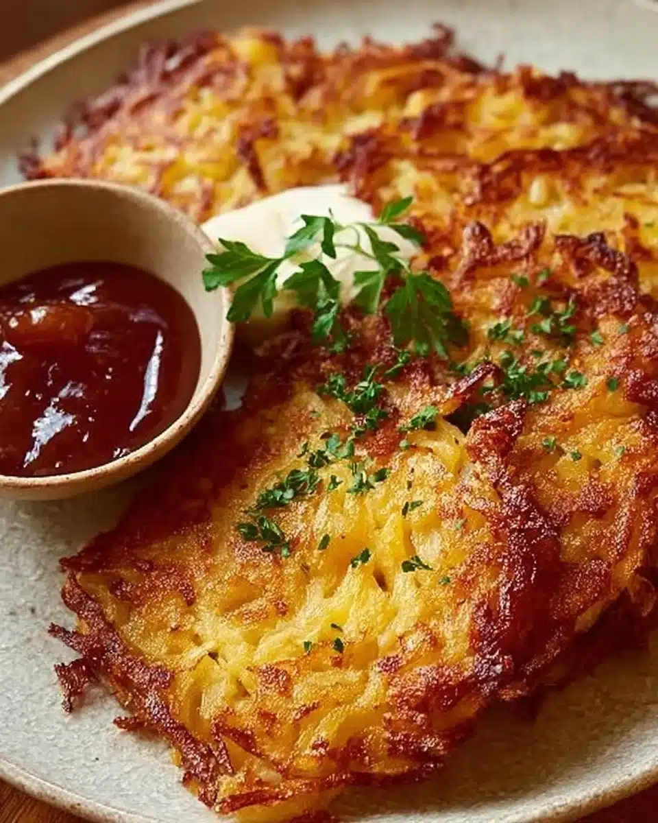 German Potato Pancakes
