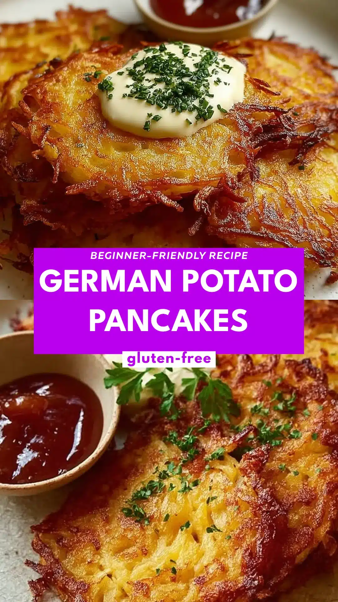 German Potato Pancakes