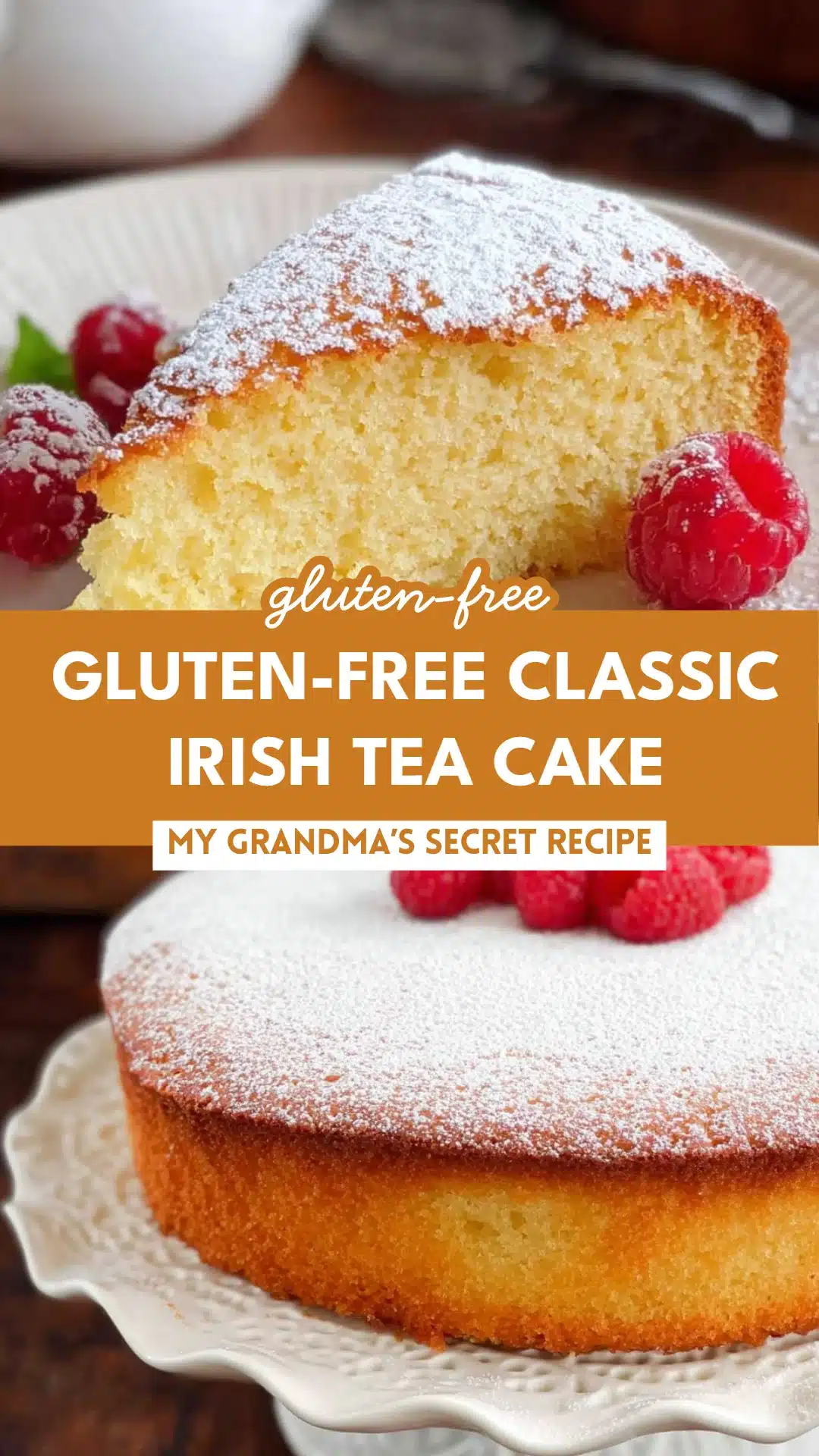 Gluten-Free Classic Irish Tea Cake