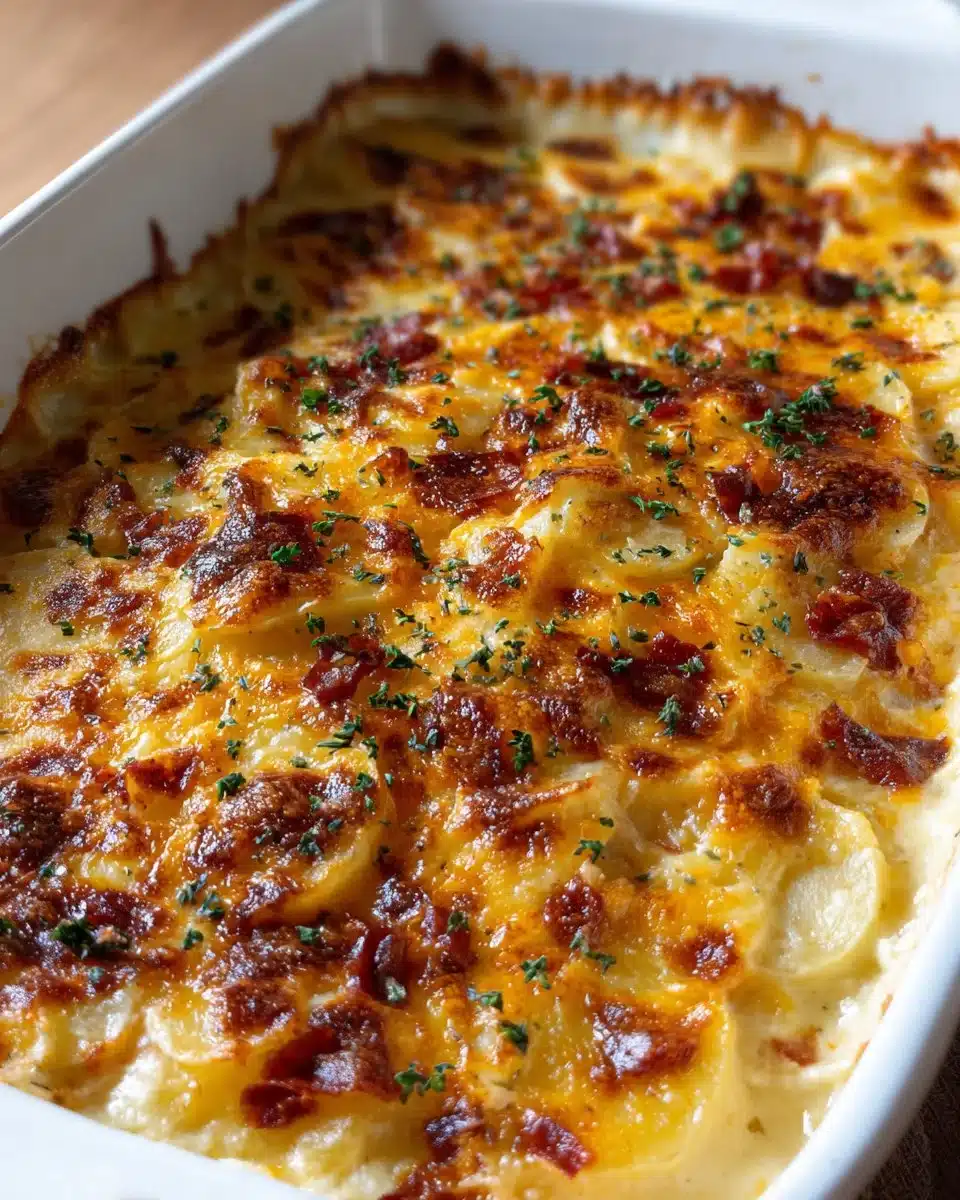 Homemade Au Gratin Potatoes