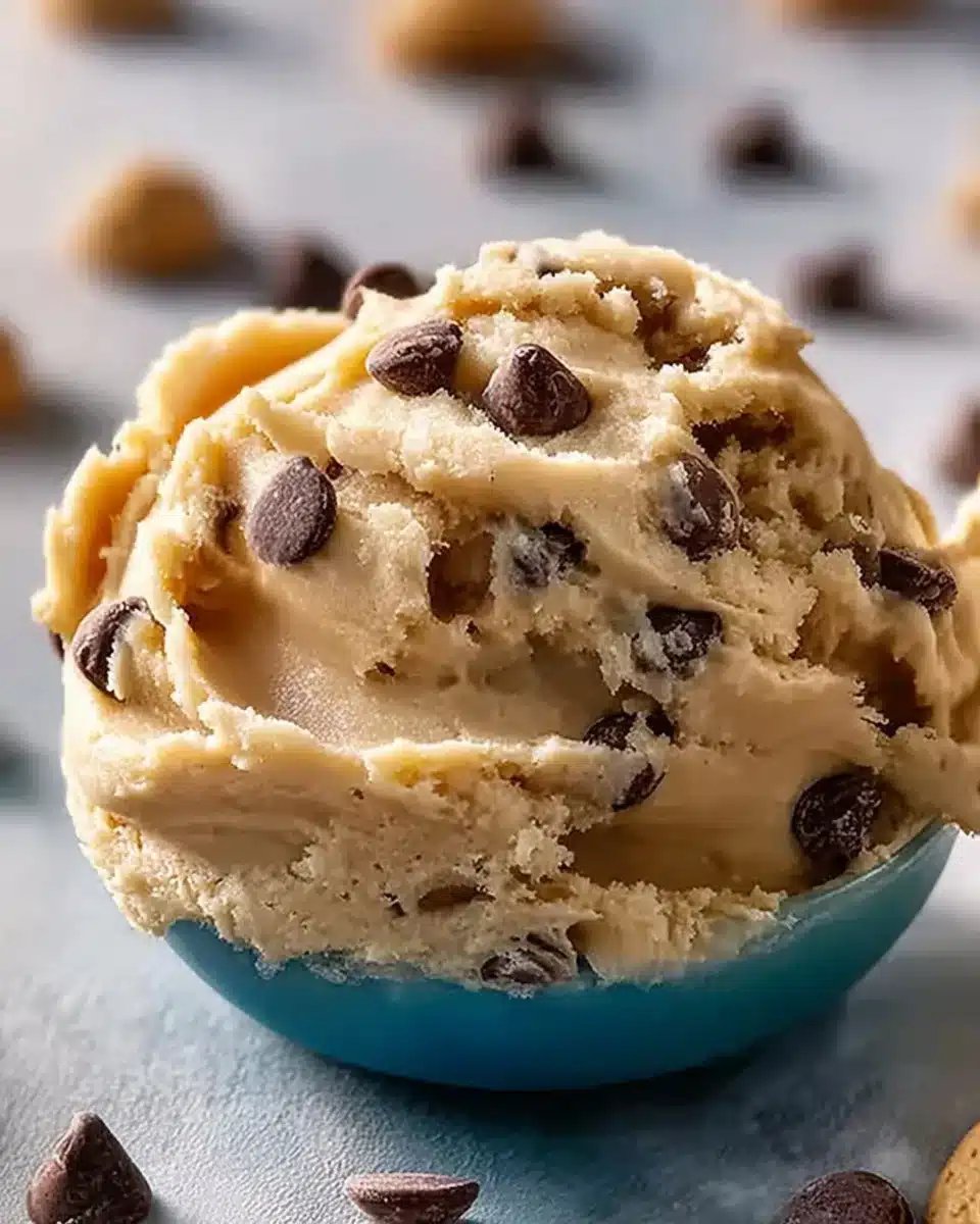 Greek Yogurt Cookie Dough