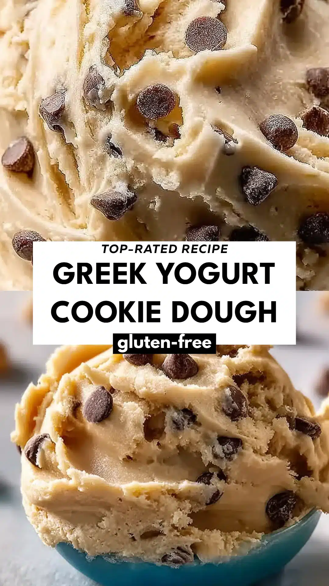 Greek Yogurt Cookie Dough
