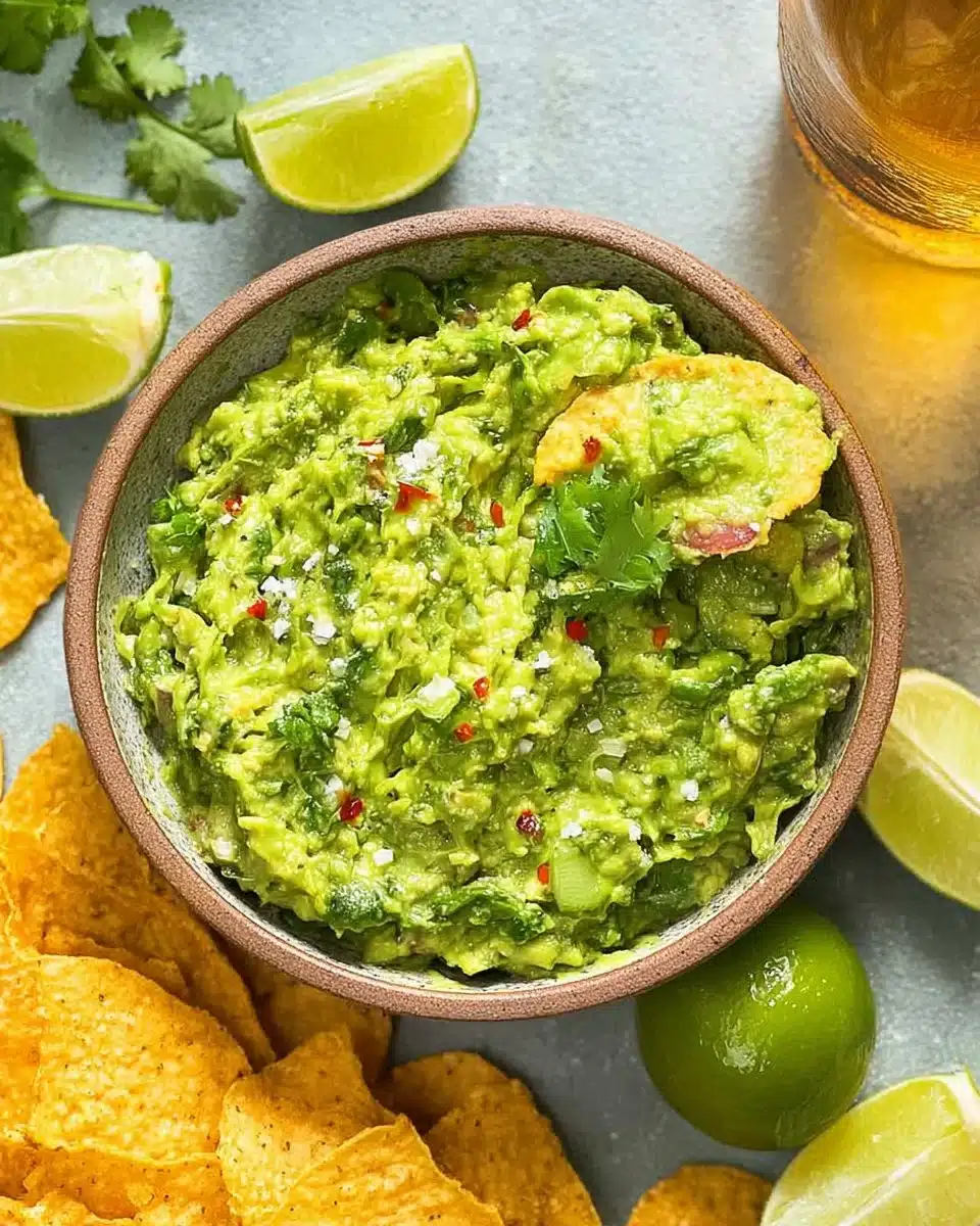 Authentic Guacamole