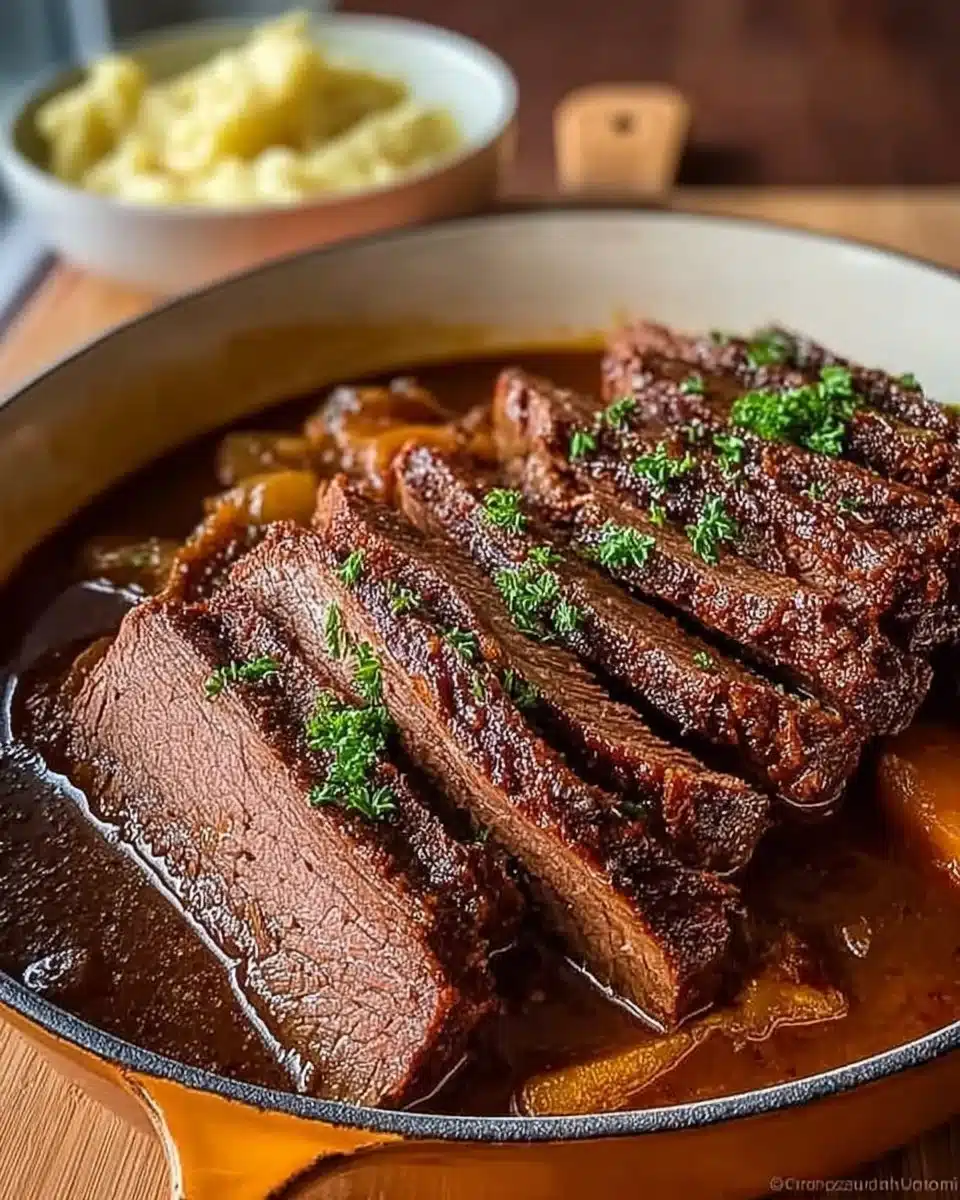 Guinness Corned Beef Brisket
