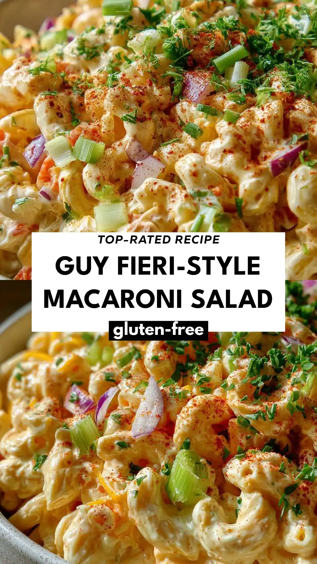 Guy Fieri-style Macaroni Salad