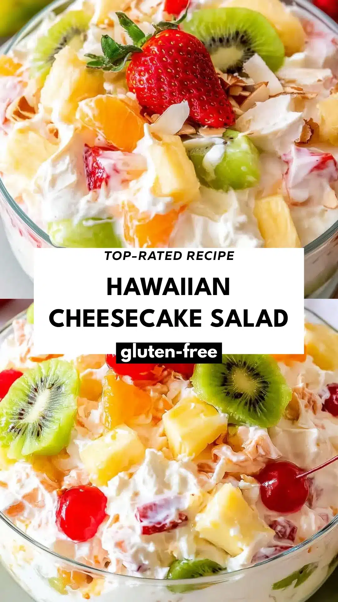 Hawaiian Cheesecake Salad