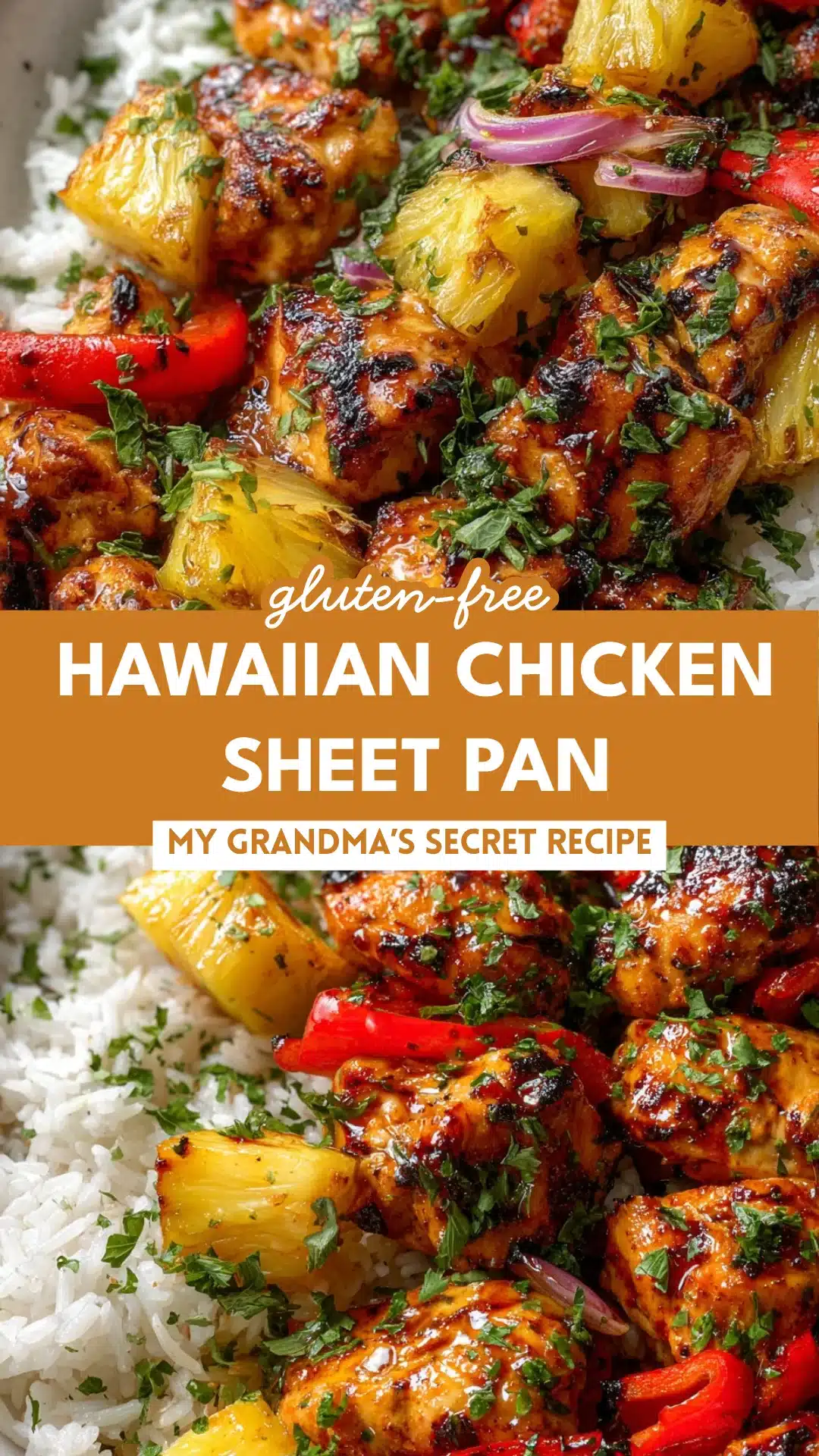 Hawaiian Chicken Sheet Pan
