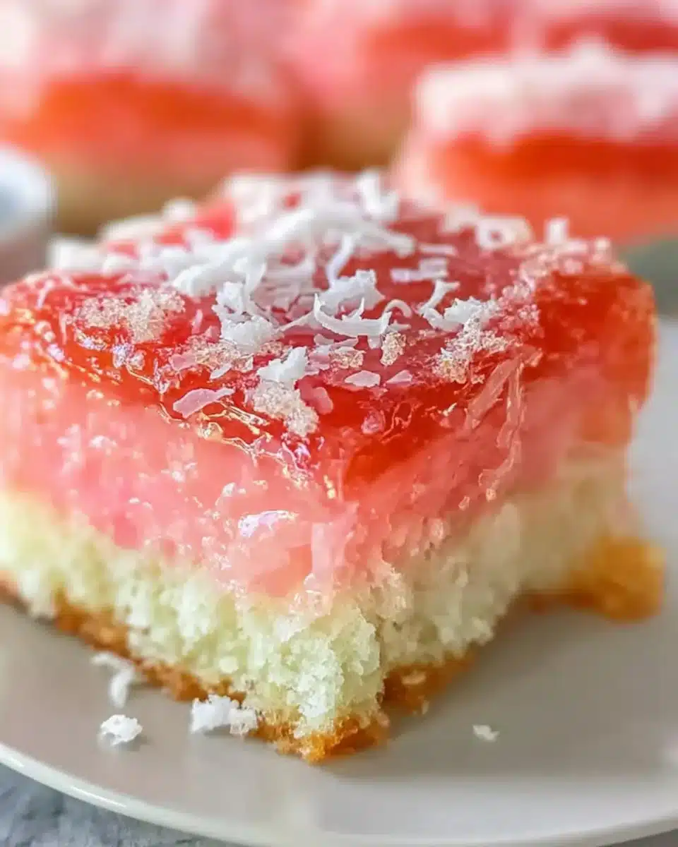 Hawaiian Guava Cake