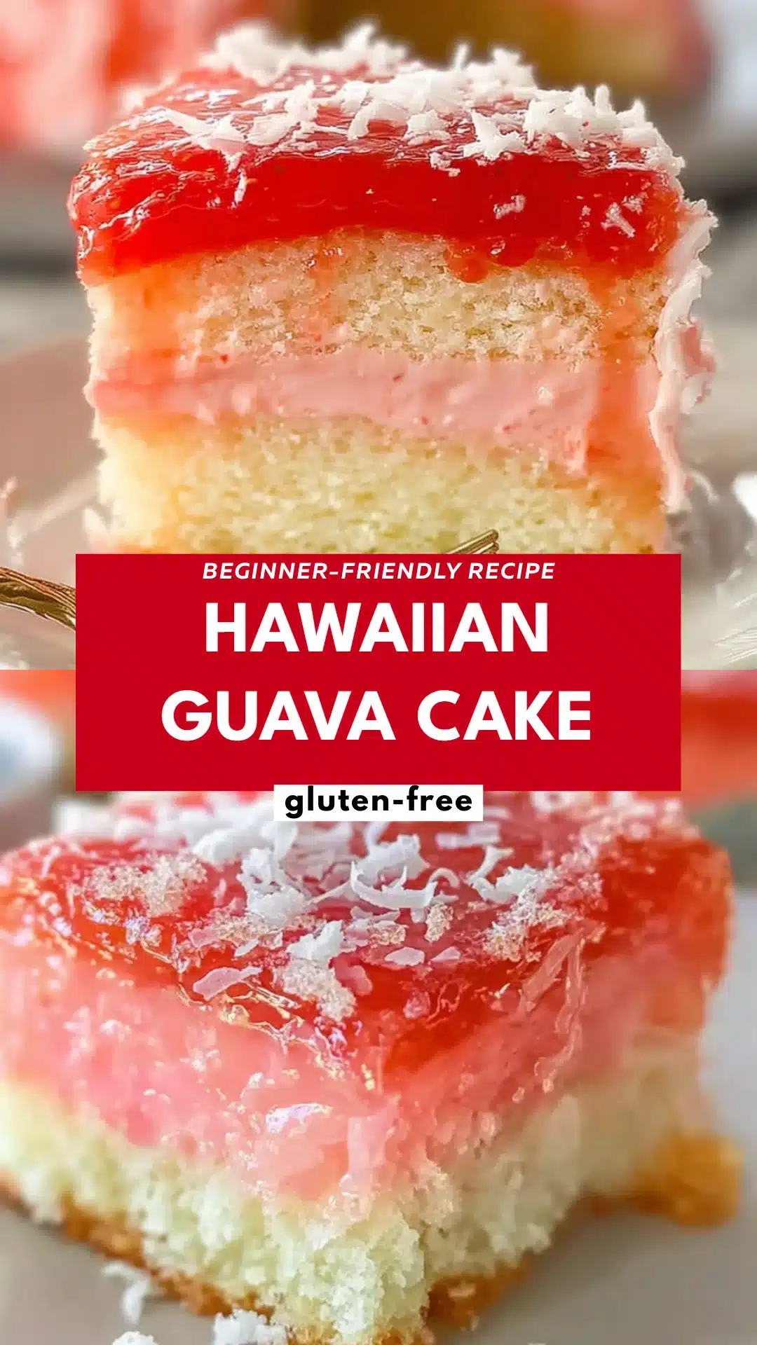 Hawaiian Guava Cake