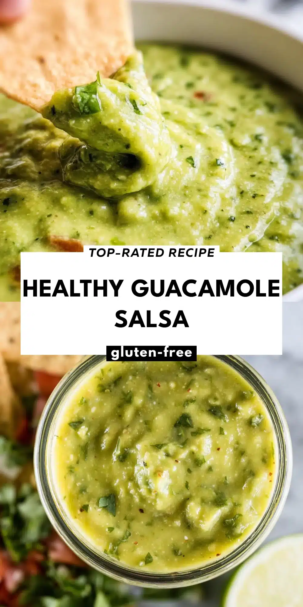 Healthy Guacamole Salsa