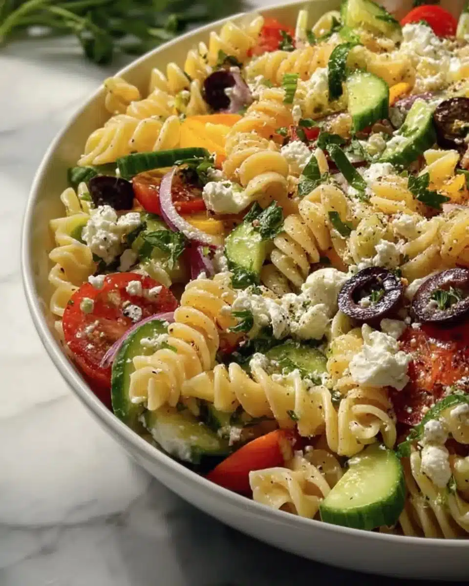 Healthy Pasta Salad