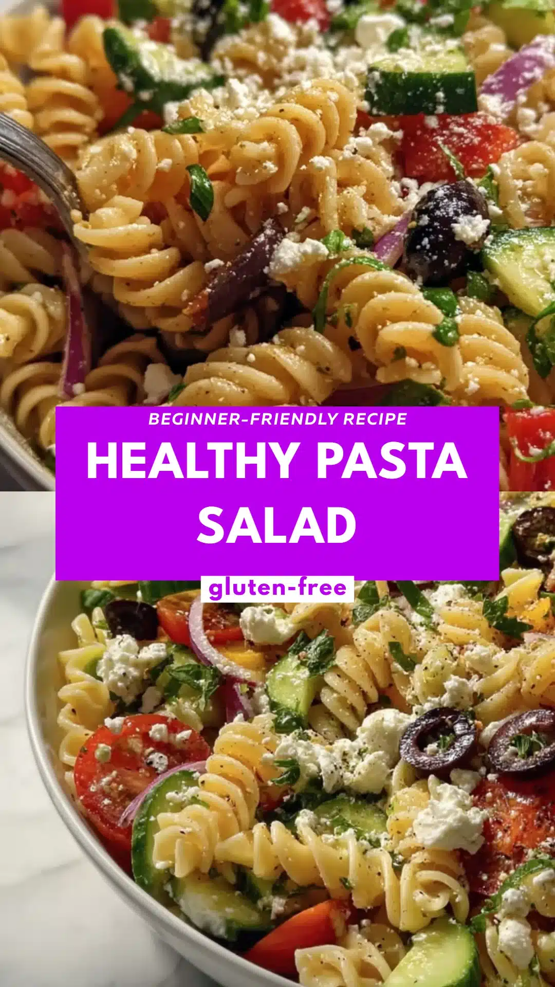 Healthy Pasta Salad