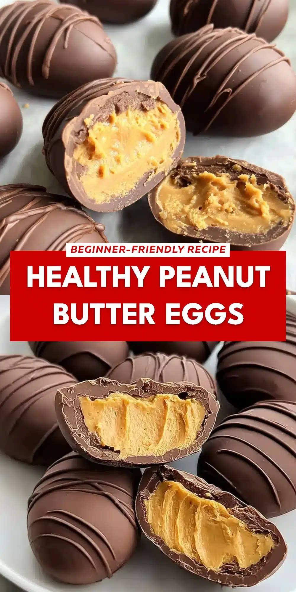 Healthy Peanut Butter Eggs