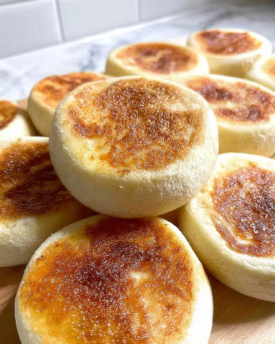 Homemade English Muffins