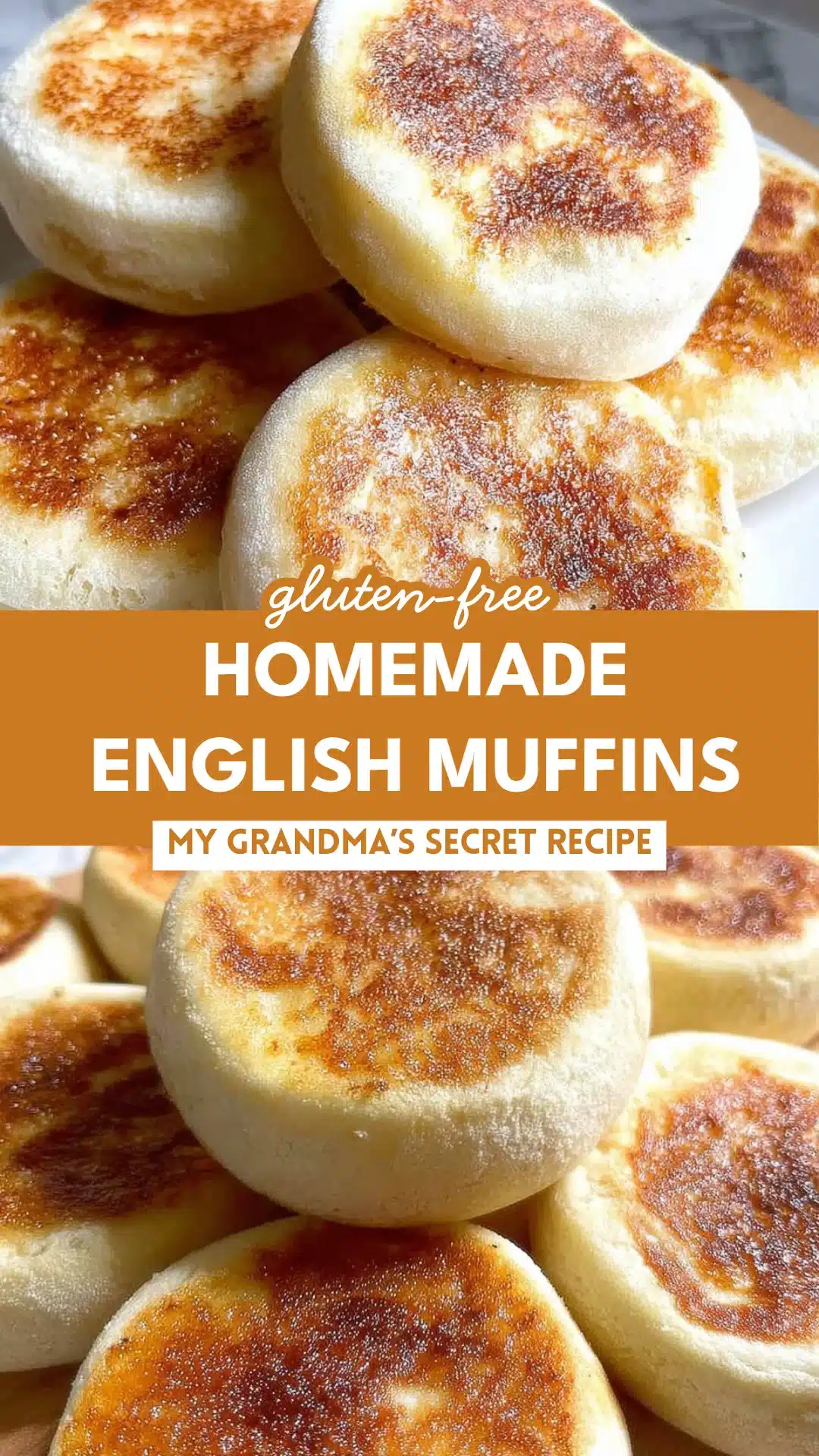 Homemade English Muffins