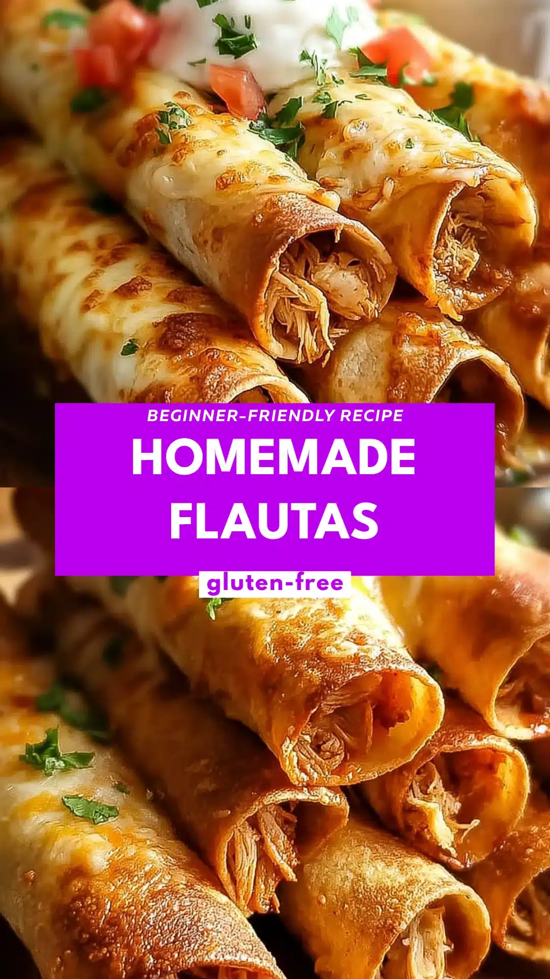 Homemade Flautas