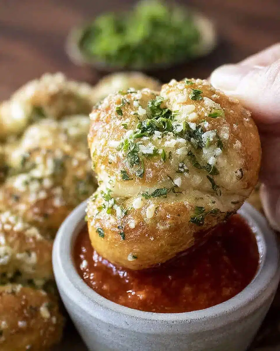 Homemade Garlic Knots