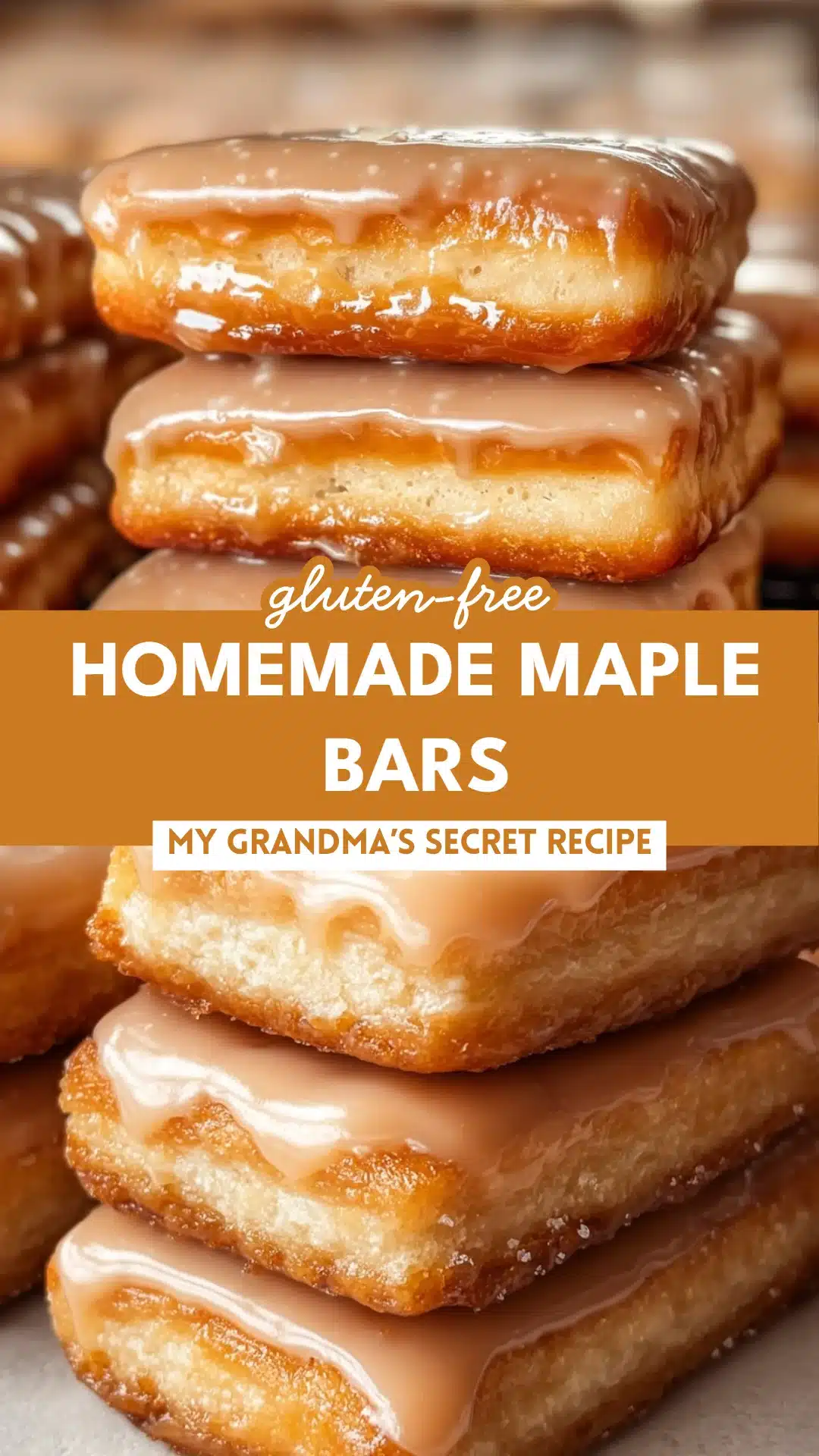 Homemade Maple Bars