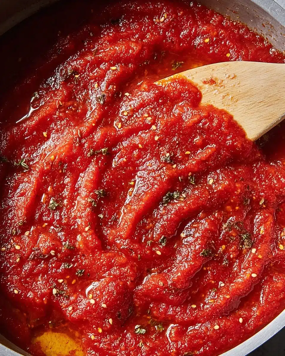 Homemade Pizza Sauce