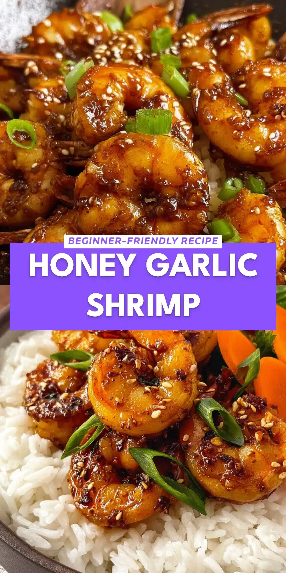 Honey Garlic Shrimp