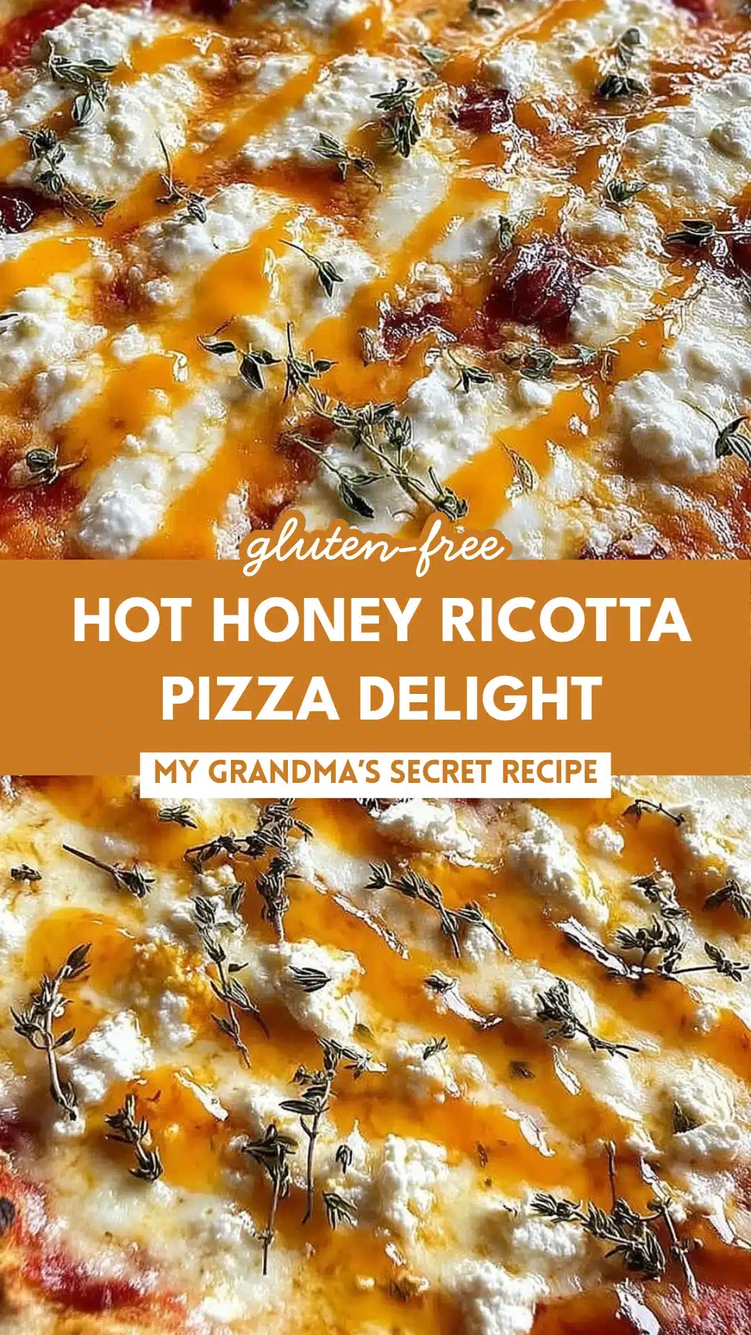 Hot Honey Ricotta Pizza Delight