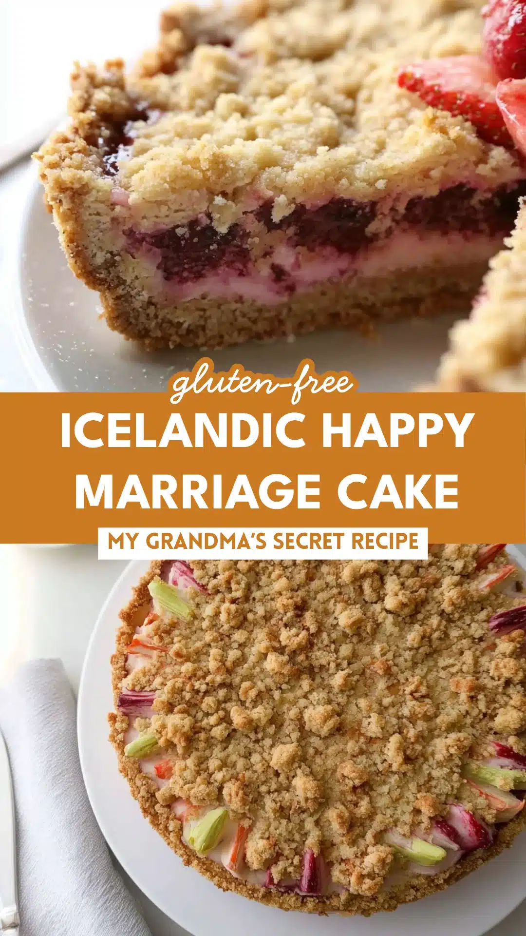Icelandic Happy Marriage Cake